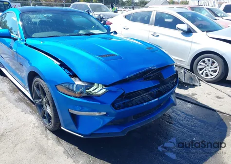 2020 Ford Mustang Gt Fastback from USA, damaged, VIN 1FA6P8CF7L5161513